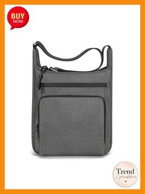 Anti-Theft Waterproof Sling Backpack Crossbody Travel Bag RFID Blocking